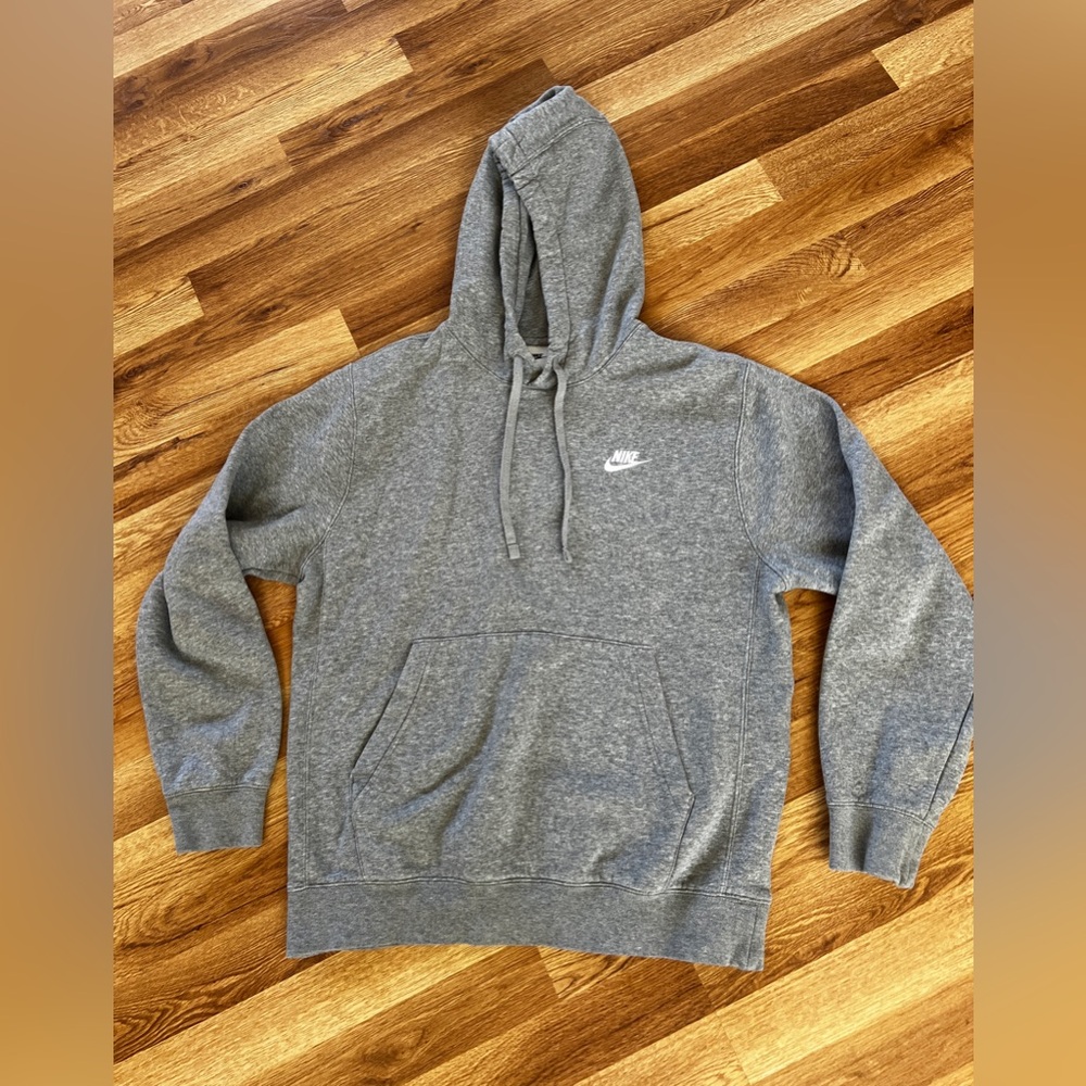 Nike Charcoal Men's Hoodie